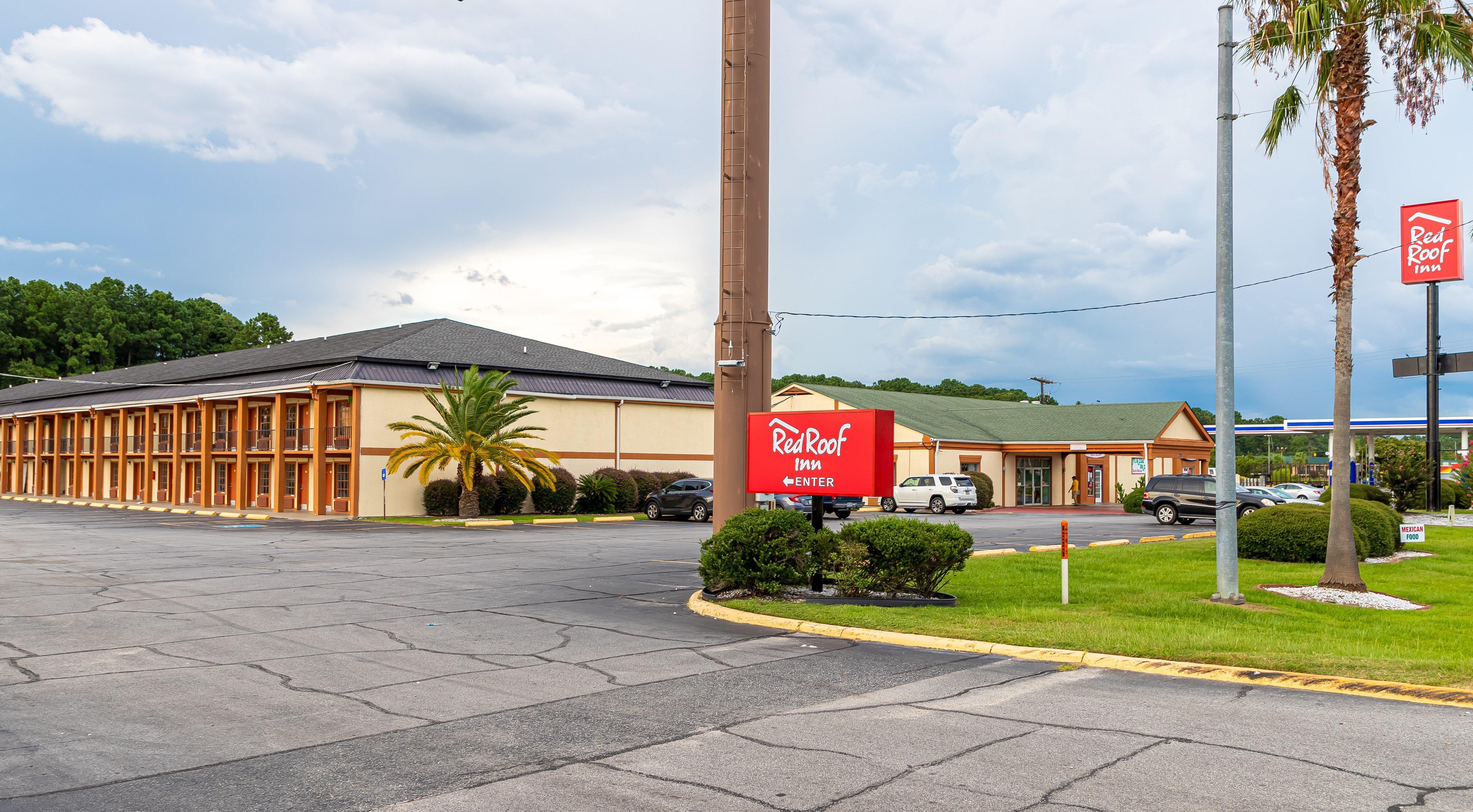 Red Roof Inn Savannah - Richmond Hill I-95 Buitenkant foto